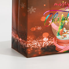 1pc Christmas Non-woven Candy Gift Bags for Parties