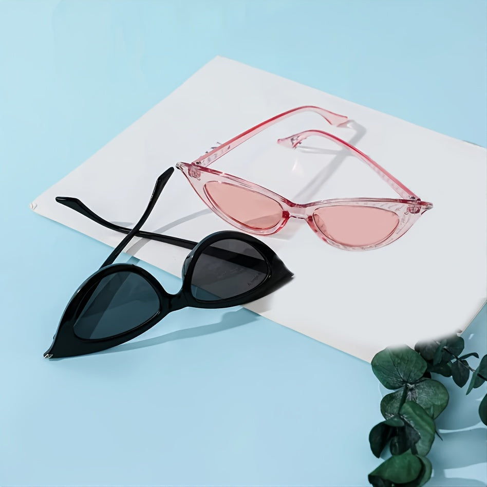 Children's Cat Eye Sunglasses Vintage Style Triangular