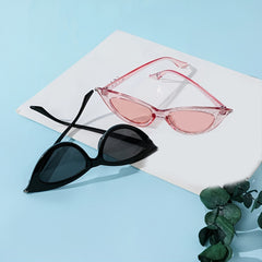 Children's Cat Eye Sunglasses Vintage Style Triangular