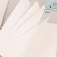 60PCS A5 Blank Detachable Notebook Core with Refillable Pages