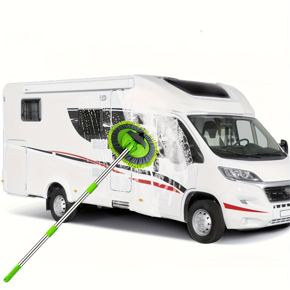 Retractable Aluminum Motor Home Cleaning Cloth with Spare Head Cover