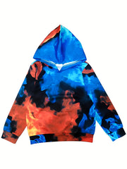 Girls Flame Graphic Hoodies Comfy & Casual Sports Gift