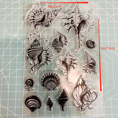 Transparent Silicone Stamps for DIY Crafts