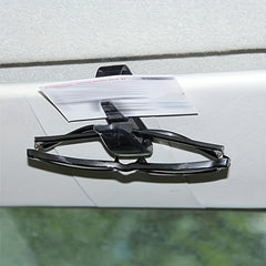 2pcs Mini Sunglasses Clip for Car Sun Visor