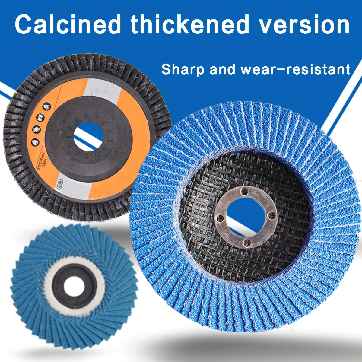 Sandcloth Wheel Angle Grinder Grinding Disc Woodworking Polishing Disc