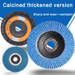 Sandcloth Wheel Angle Grinder Grinding Disc Woodworking Polishing Disc