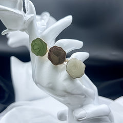 Retro Wild Irregular Oil Drip Ring Fairy Adjustable Ring