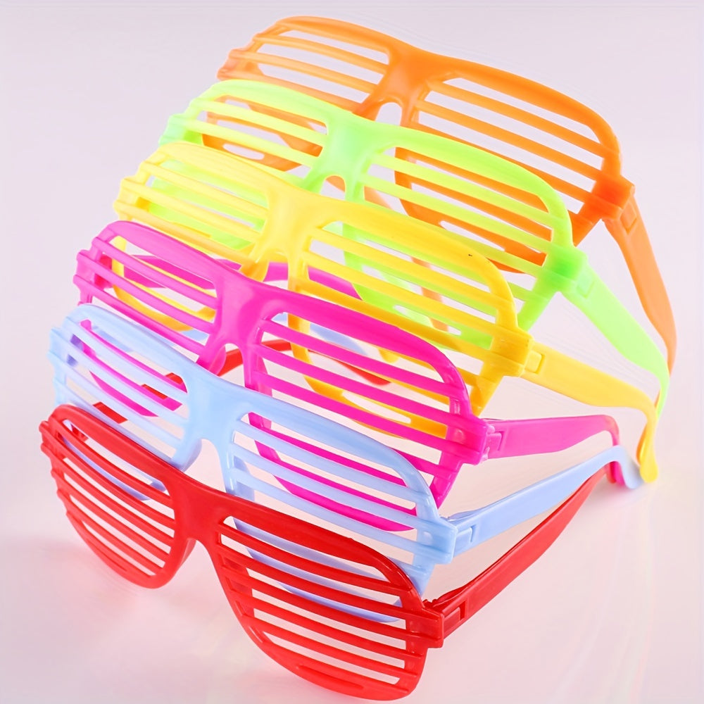 Halloween Louver Glasses Performance Ball Party Supplies