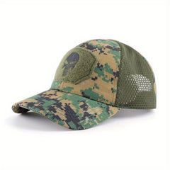 Outdoor Tactical Sun Protection Baseball Cap