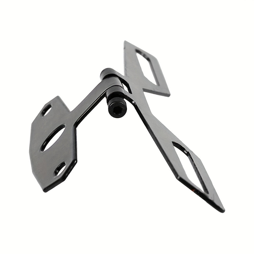 Motorcycle Tail Light Fixed Folding Plate Bracket Universal