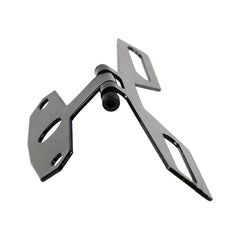 Motorcycle Tail Light Fixed Folding Plate Bracket Universal