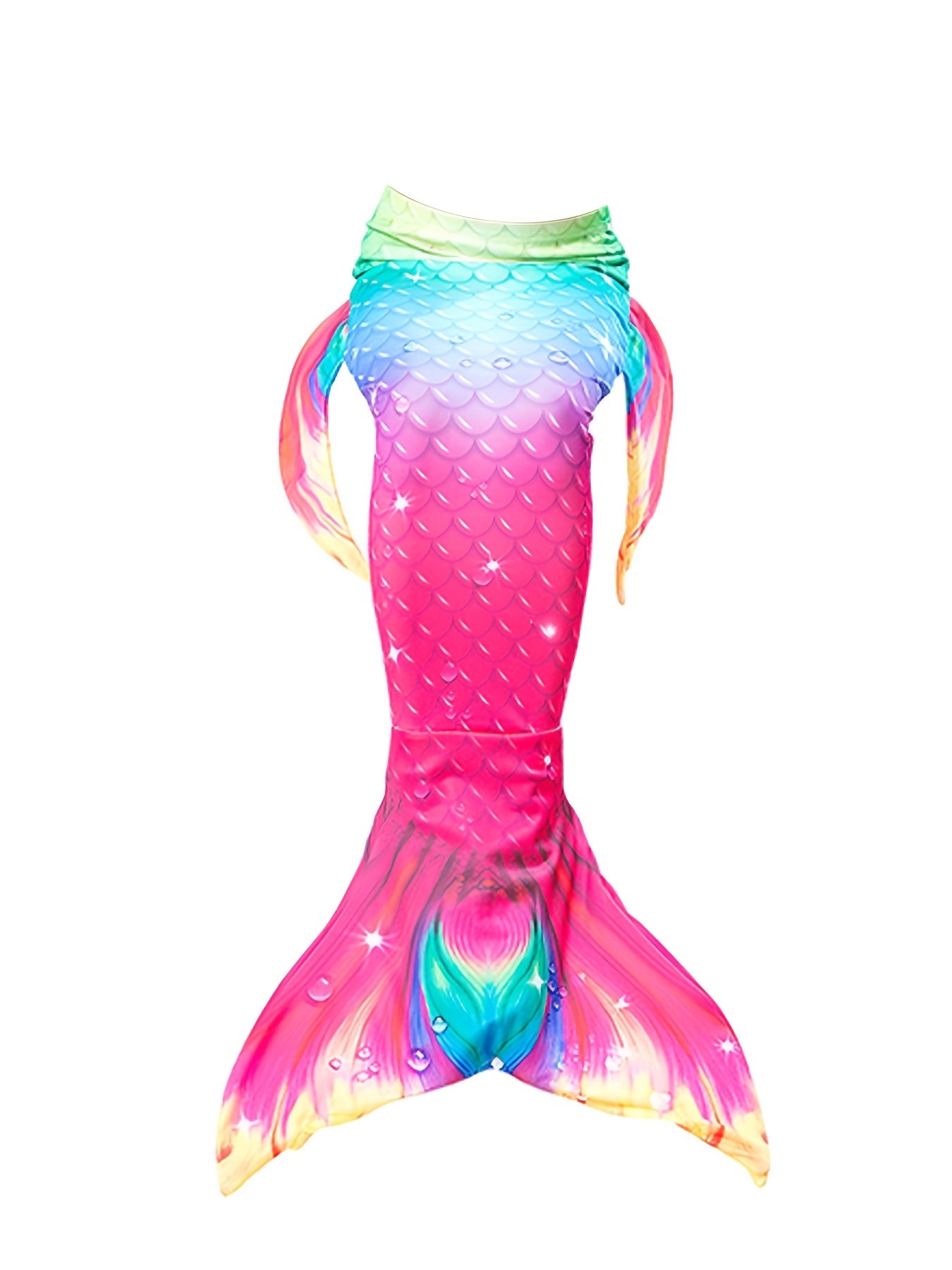 Mermaid Swimsuit Mermaid Tail for Girls