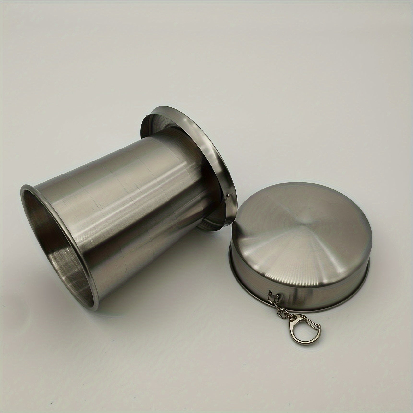 Stainless Steel Folding Cup Portable Mini Wine Cup For Outdoor Camping