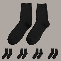 10 Pairs Winter Thermal Warm Socks Mid calf Socks For Men Women