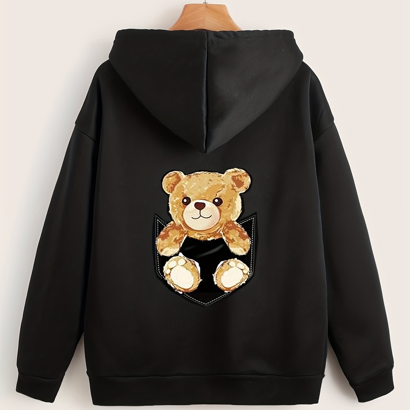 Girls' Basic Hoodie Tops Long Sleeve Zipper Sweatshirt With Pockets