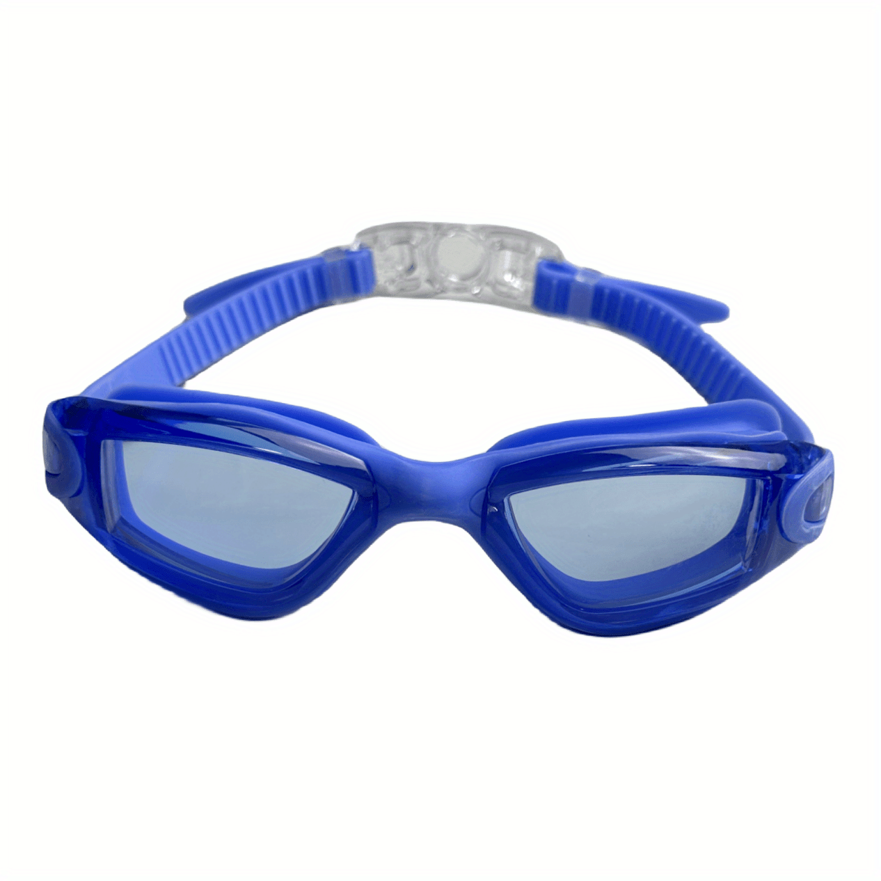 PVC Anti-fog Waterproof Swimming Goggles for Men Women