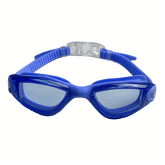 PVC Anti-fog Waterproof Swimming Goggles for Men Women