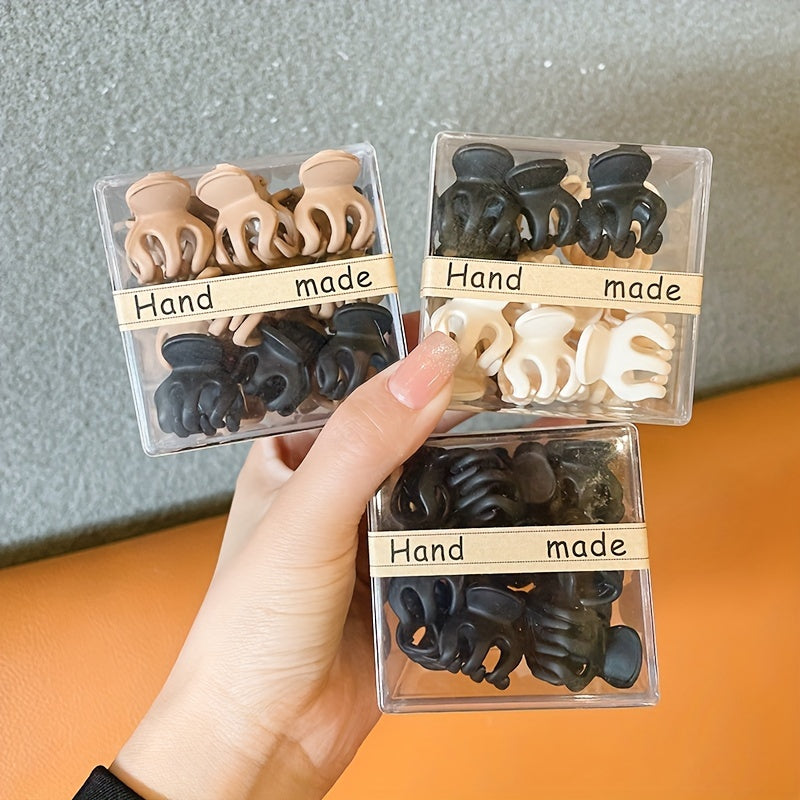 10pcs Style Hair Grab Mini Side Hair Clip Small Versatile Headdress