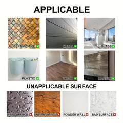 High Nano Tape 0.5mm Double-sided Adhesive Washable Strong Removable