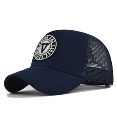 Unisex Retro Baseball Cap Breathable Mesh Cap For Fishing