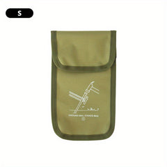 Ground Nail Storage Bag Oxford Cloth For Outdoor Camping