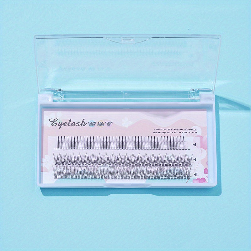 120Pcs Manga Lashes & Fishtail Style False Eyelashes