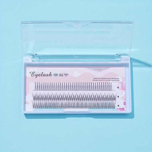 120Pcs Manga Lashes & Fishtail Style False Eyelashes