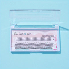 120Pcs Manga Lashes & Fishtail Style False Eyelashes