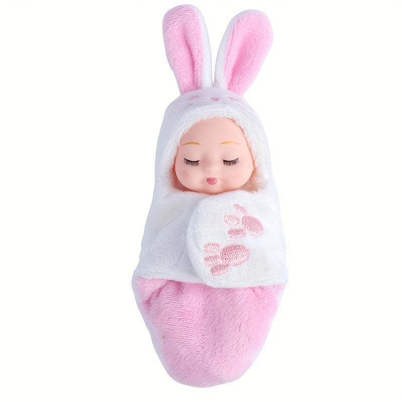 Realistic 4-7 Inch Reborn Doll w/ Unicorn Outfits - Perfect Gift