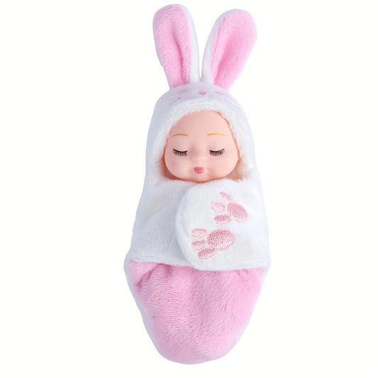 Realistic 4-7 Inch Reborn Doll w/ Unicorn Outfits - Perfect Gift