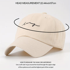 Solid Cotton Dad Hats Embroidered Baseball Cap Lightweight Adjustable Sun