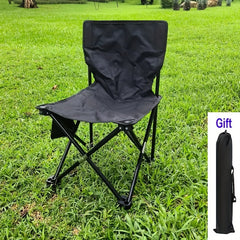 Waterproof Recliner Folding Chair With Side Pocket - Outdoor Fishing Camping