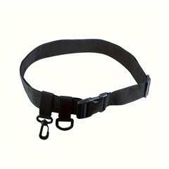 Fishing Belt Quick Release Buckle Movable Ring Fishing Tackle