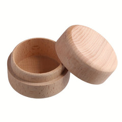 Wooden Storage Box Wedding Ring Jewelry Trinket Box