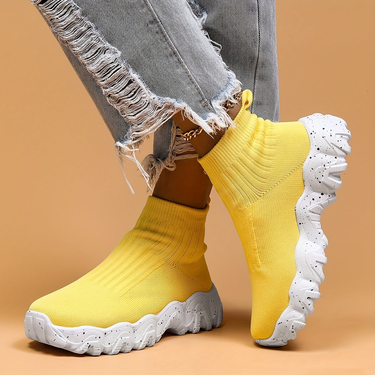 Women's Breathable Sports Sock Shoes Lightweight Non slip Travel Shoes