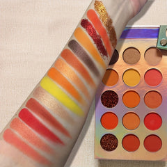 60 Shades Eyeshadow Palette for Stage Halloween Party Makeup