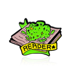 Men's Cartoon Brooch for Clothing Bags Jackets