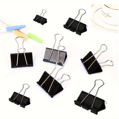 Binder Clips Paper Clamps Assorted Sizes Large Medium Small 26pcs