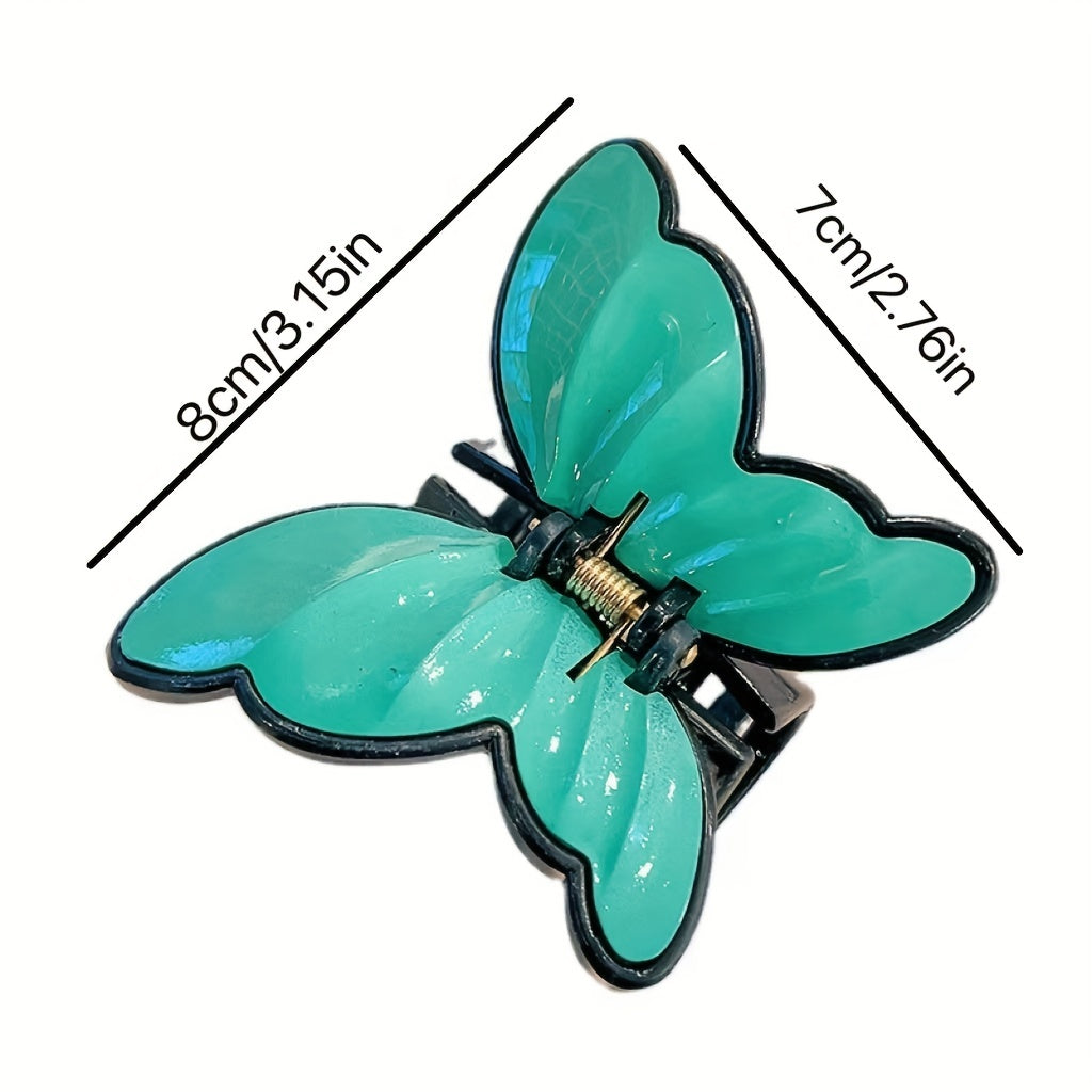 Butterfly Hair Claw Hair Clips Side Clip Headwear Princess Hair Accessories