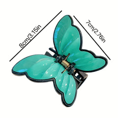 Butterfly Hair Claw Hair Clips Side Clip Headwear Princess Hair Accessories
