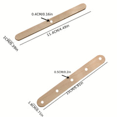 10pcs Candle Fixing Wooden Sticks DIY Aromatherapy Wax Core