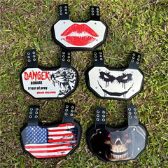 Football Back Plate Universal Protective Back Plate For Football Players