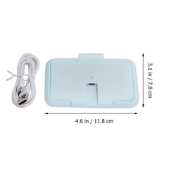Portable USB Wipe Warmer for Clean and Warm Baby Hands