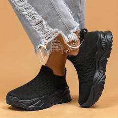 Women's Breathable Chunky Running Shoes Casual Shockproof Outdoor Sports Shoes