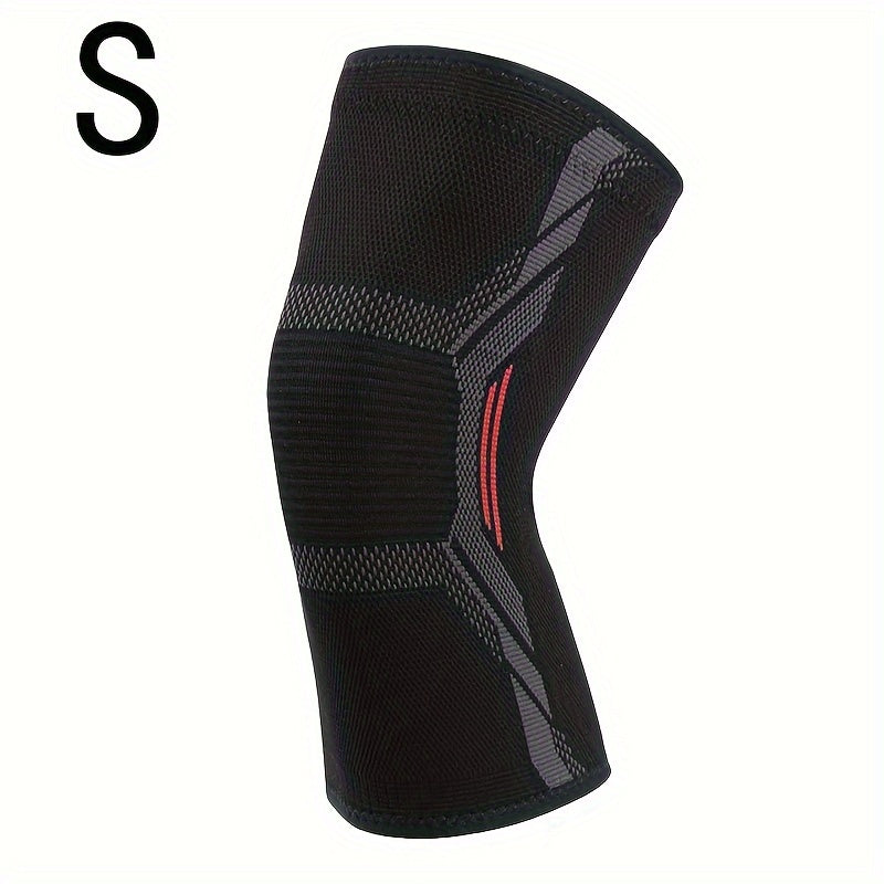 Knee Sleeve For Support And Sports, Comfortable Knee Pads For Running Workouts