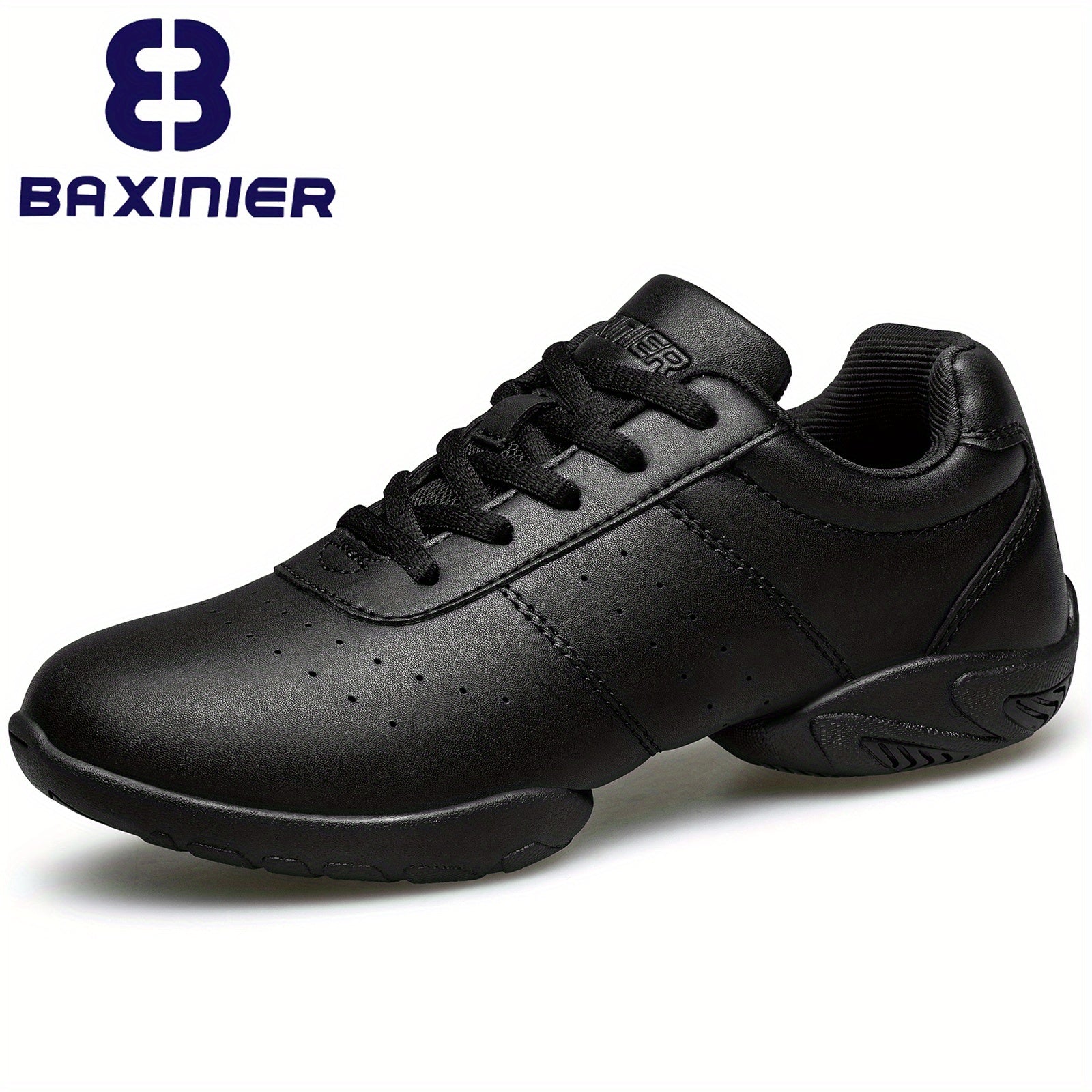 Girls Cheer Shoes Lightweight Non Slip Sneakers For Indoor Training