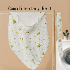 Soft 4-Layer Gauze Bath Towel for Babies