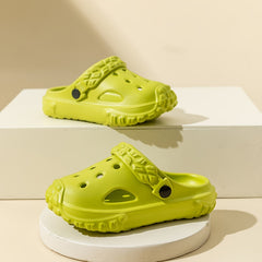 Boys Breathable Anti Slip Clogs Quick Drying Lightweight