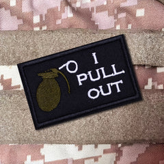 Embroidered Morale Patches For Caps Uniforms Vests Backpacks