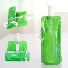 480ml Ultralight Water Bag for Outdoor Adventures
